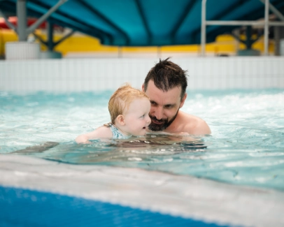 BABY AND TODDLER SWIMMING LESSONS