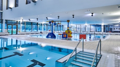 Gym with swimming pool in Nottingham West Bridgford