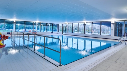 Gym with swimming pool in Nottingham West Bridgford