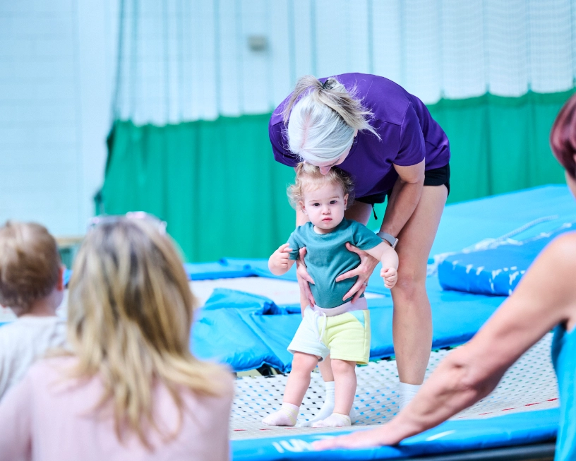 PRE-SCHOOL GYMNASTICS