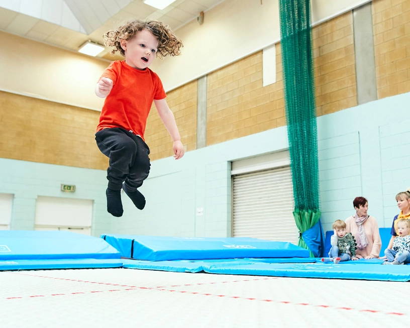 Trampolining