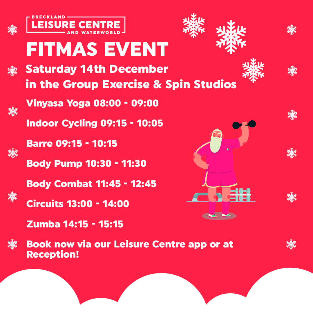 Fitmas Event